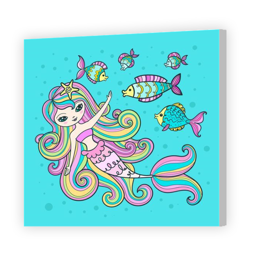 Thumbnail for Canvas - Coloured Canvas Wrap