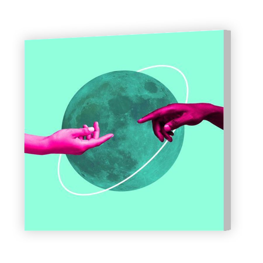 Thumbnail for Canvas - Coloured Canvas Wrap