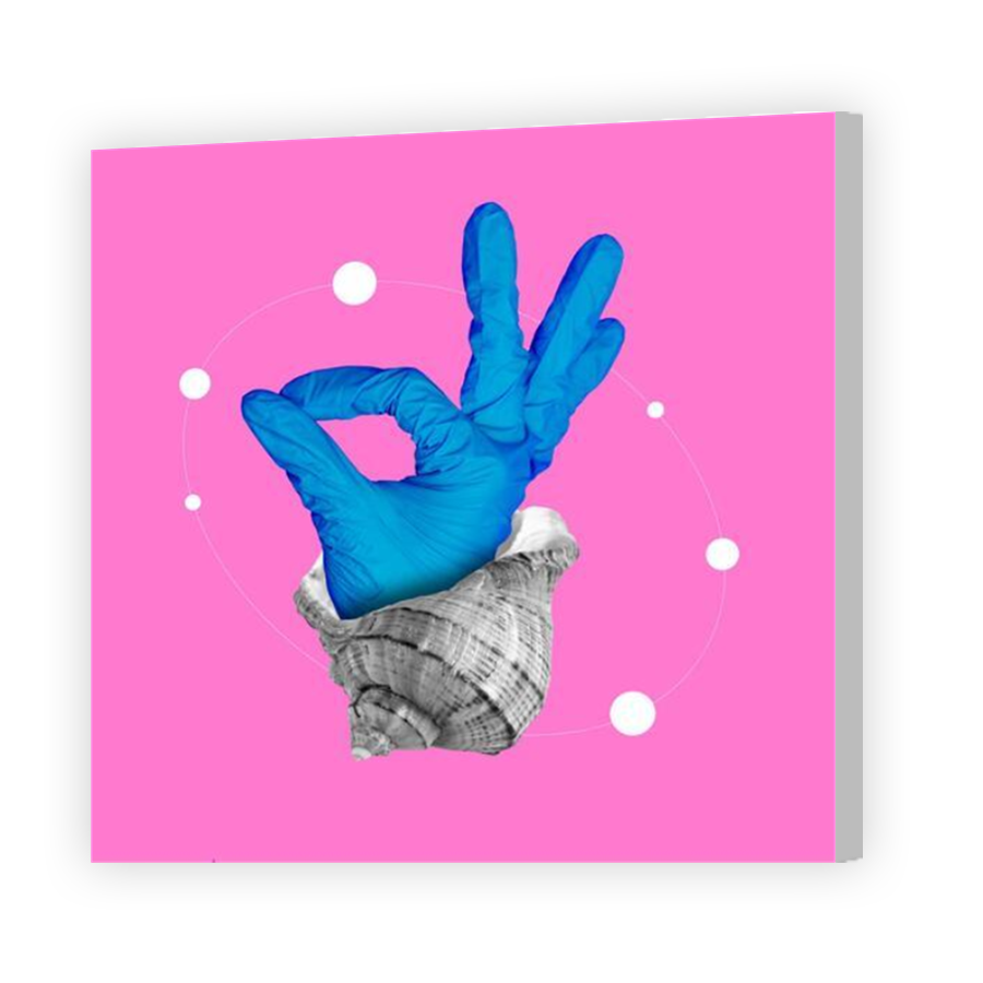Thumbnail for Canvas - Coloured Canvas Wrap