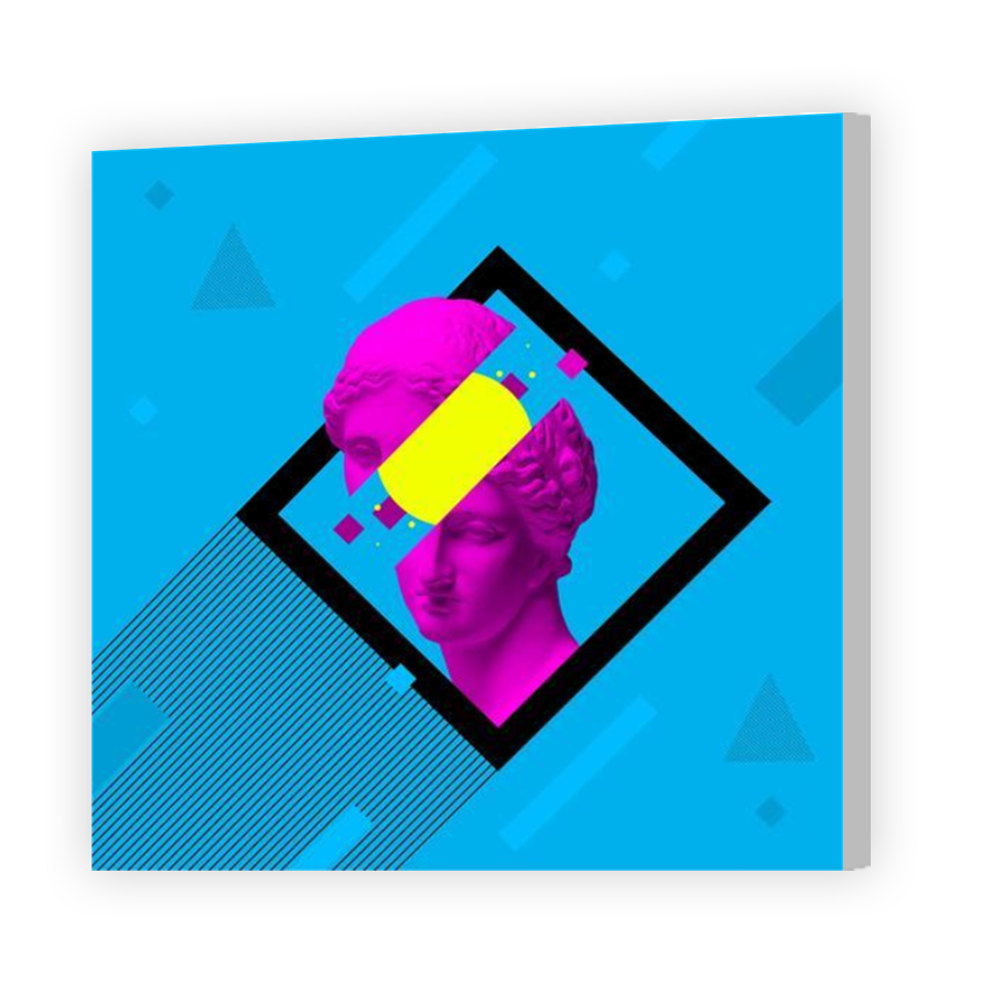 Thumbnail for Canvas - Coloured Canvas Wrap