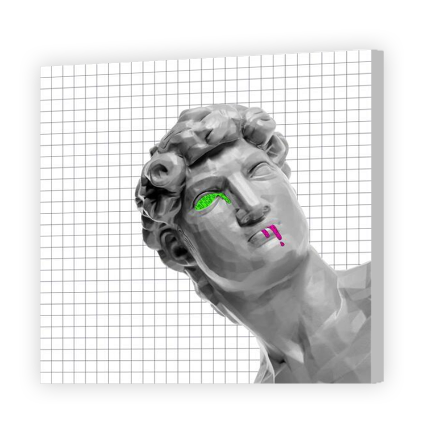 Thumbnail for Canvas - Coloured Canvas Wrap