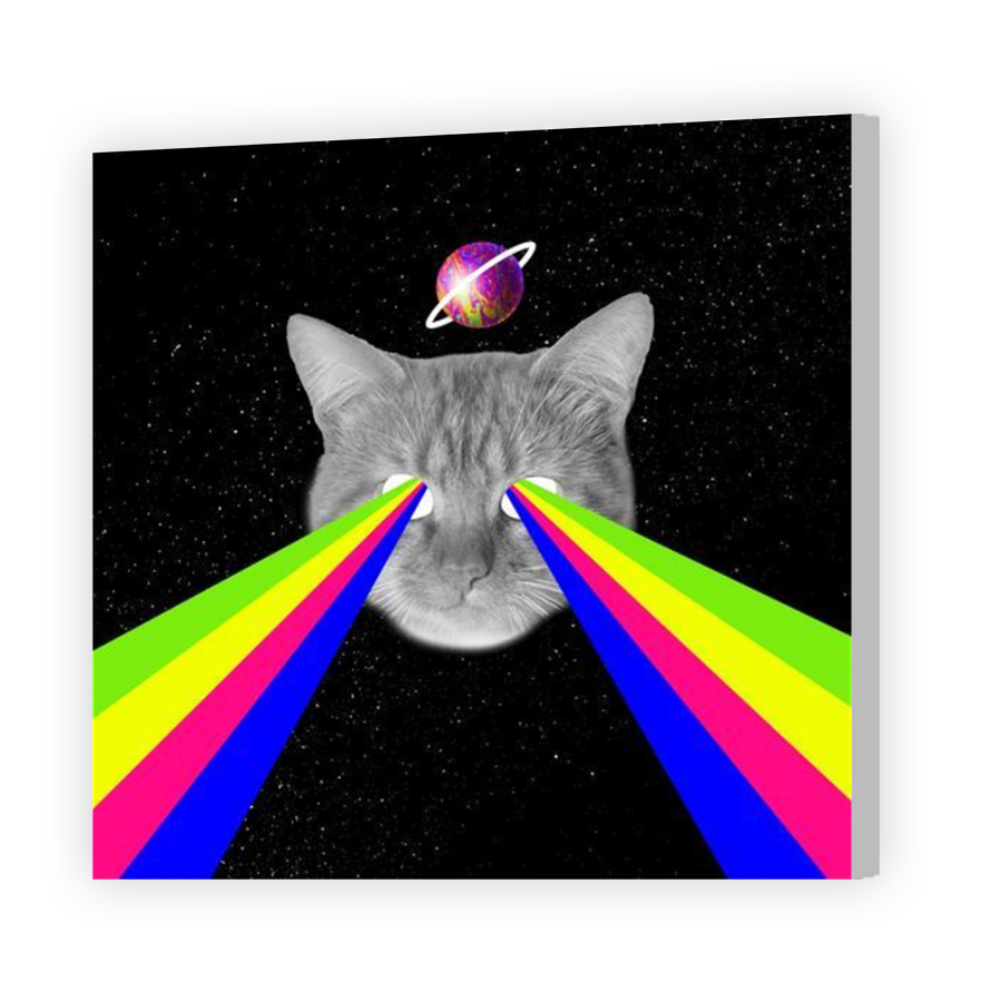 Thumbnail for Canvas - Coloured Canvas Wrap