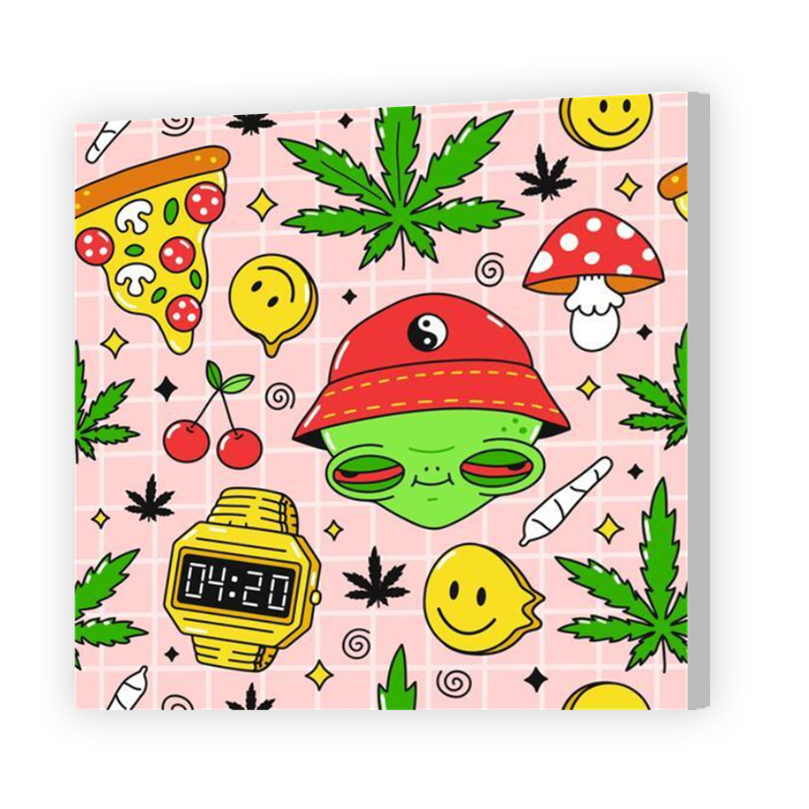 Thumbnail for Canvas - Coloured Canvas Wrap