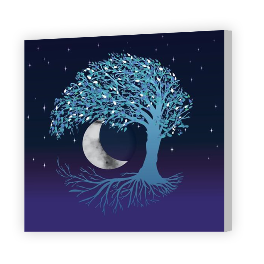 Thumbnail for Canvas - Coloured Canvas Wrap