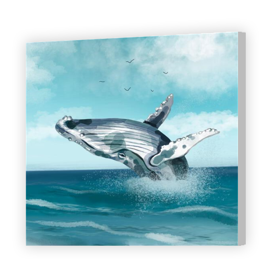Thumbnail for Canvas - Coloured Canvas Wrap