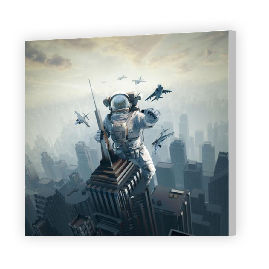 Thumbnail for Canvas - Coloured Canvas Wrap
