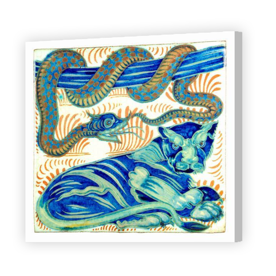 Thumbnail for Canvas - Coloured Canvas Wrap