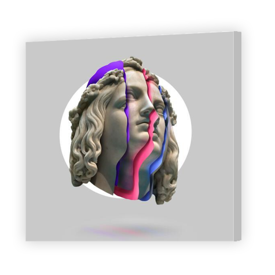 Thumbnail for Canvas - Coloured Canvas Wrap
