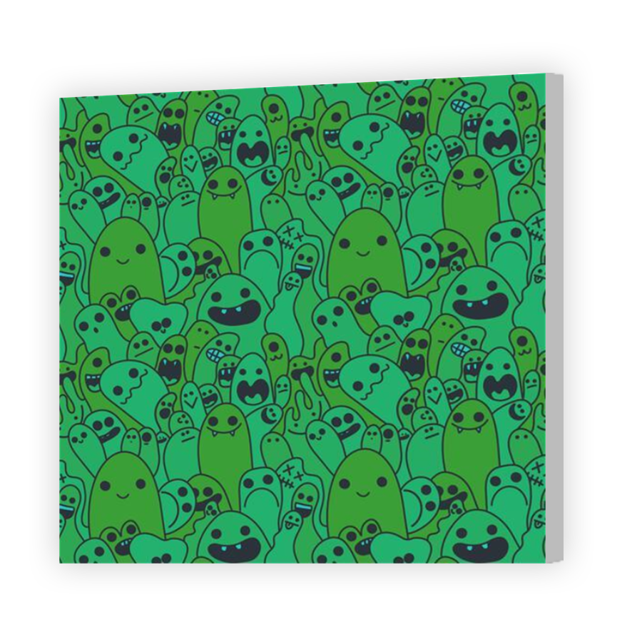 Thumbnail for Canvas - Coloured Canvas Wrap