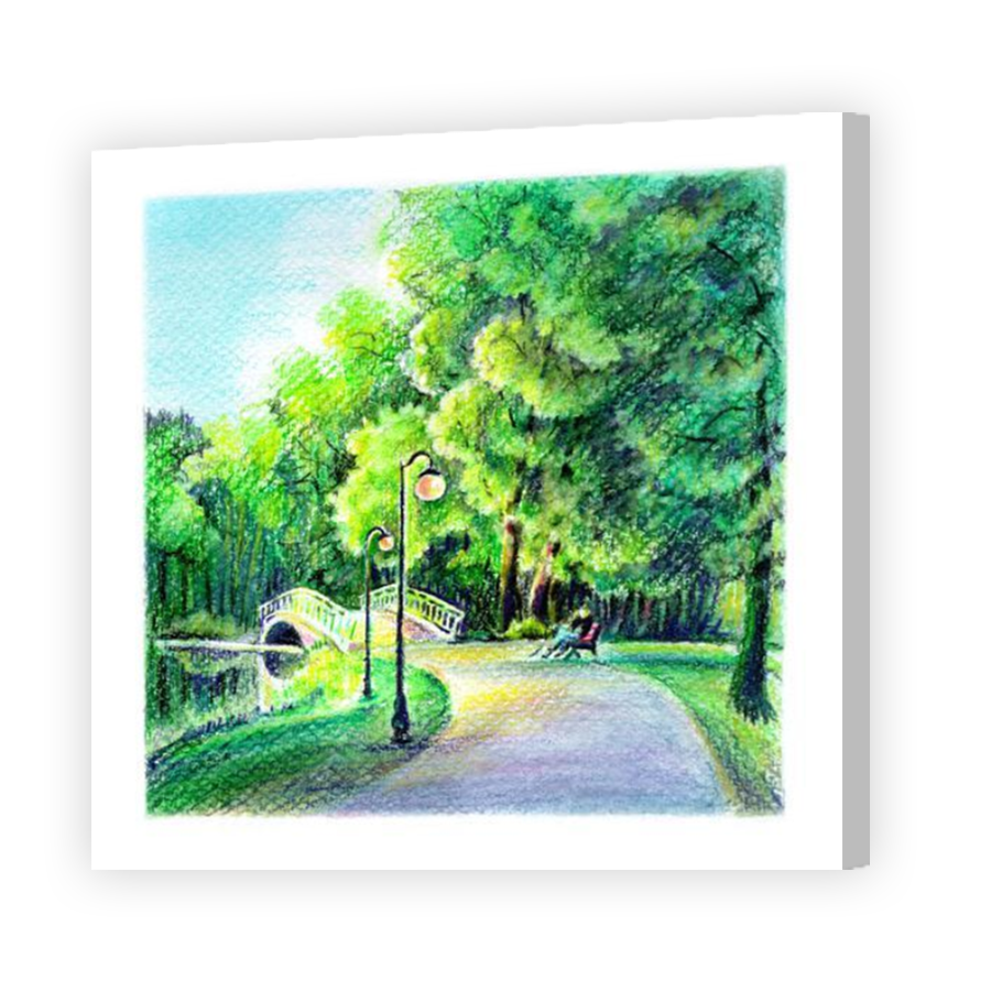 Thumbnail for Canvas - Coloured Canvas Wrap
