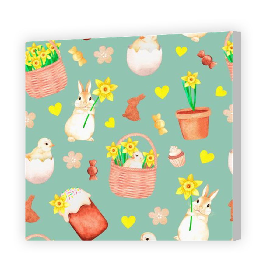 Thumbnail for Canvas - Coloured Canvas Wrap