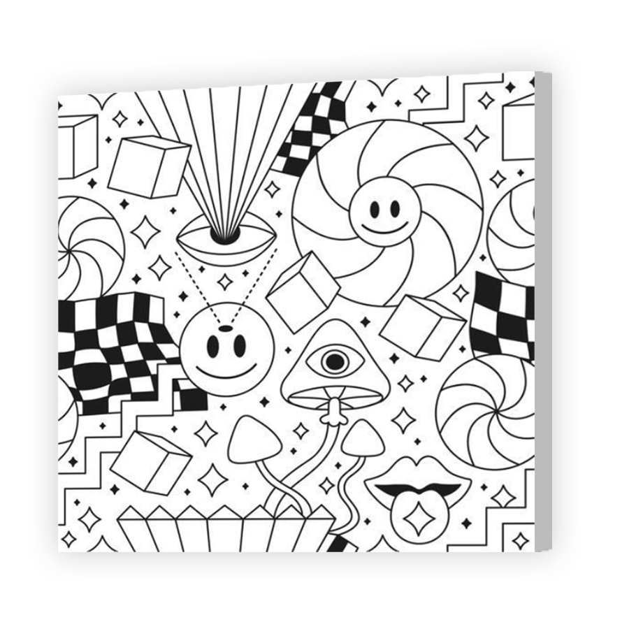 Thumbnail for Canvas - Coloured Canvas Wrap