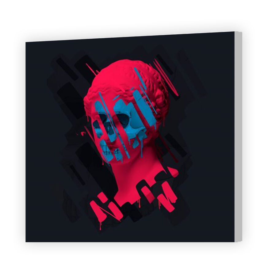 Thumbnail for Canvas - Coloured Canvas Wrap