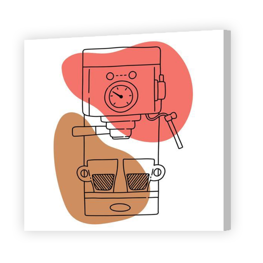 Thumbnail for Canvas - Coloured Canvas Wrap