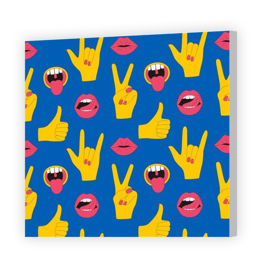 Thumbnail for Canvas - Coloured Canvas Wrap