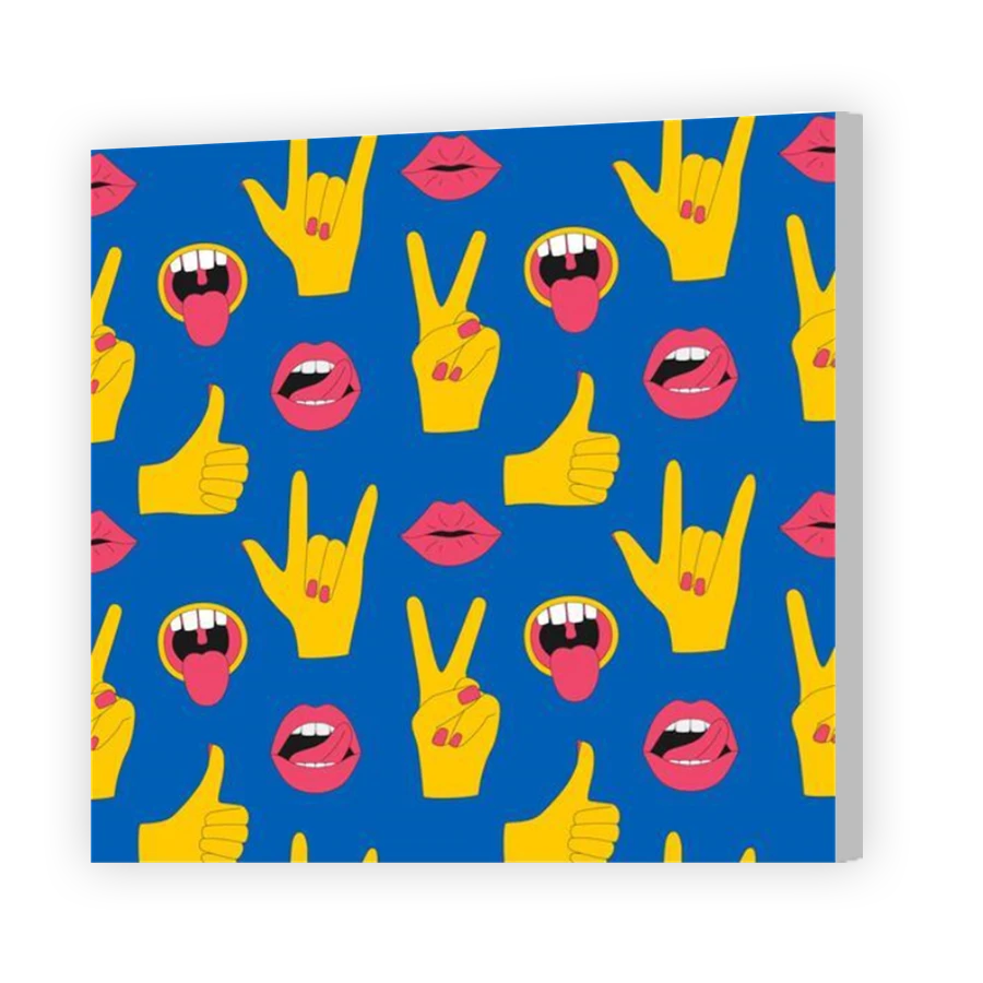 Thumbnail for Canvas - Coloured Canvas Wrap