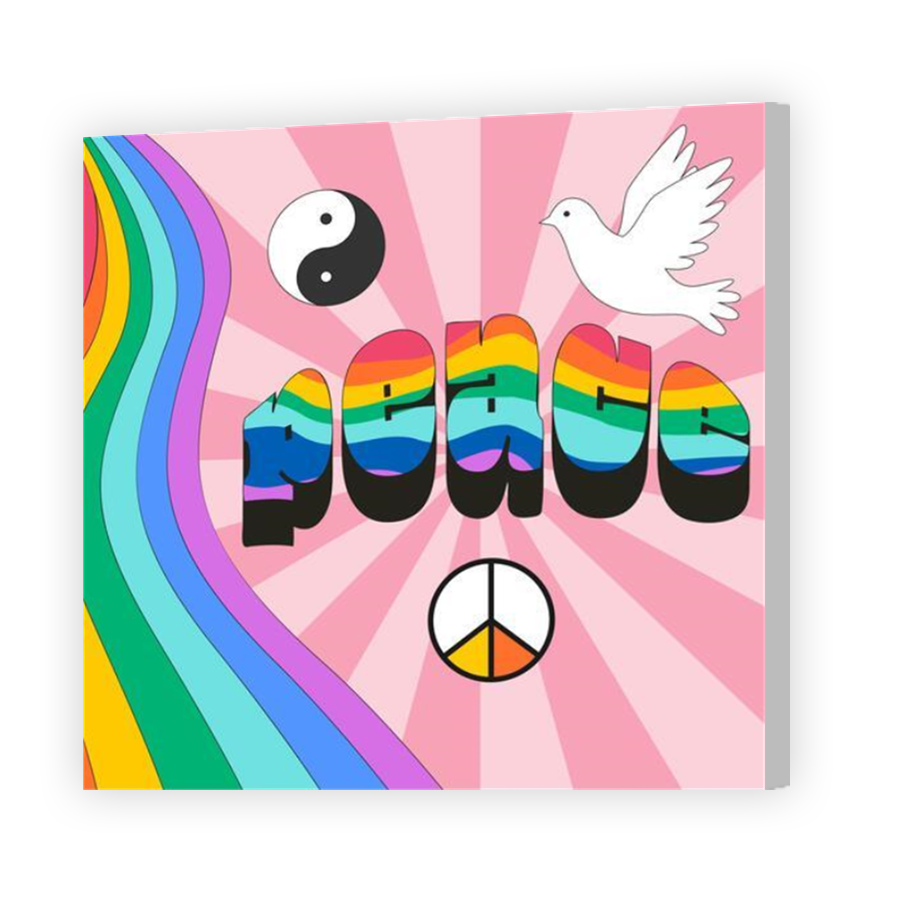 Thumbnail for Canvas - Coloured Canvas Wrap