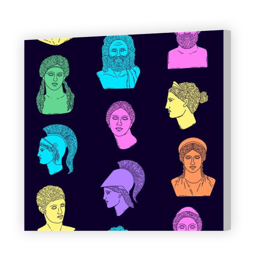 Thumbnail for Canvas - Coloured Canvas Wrap