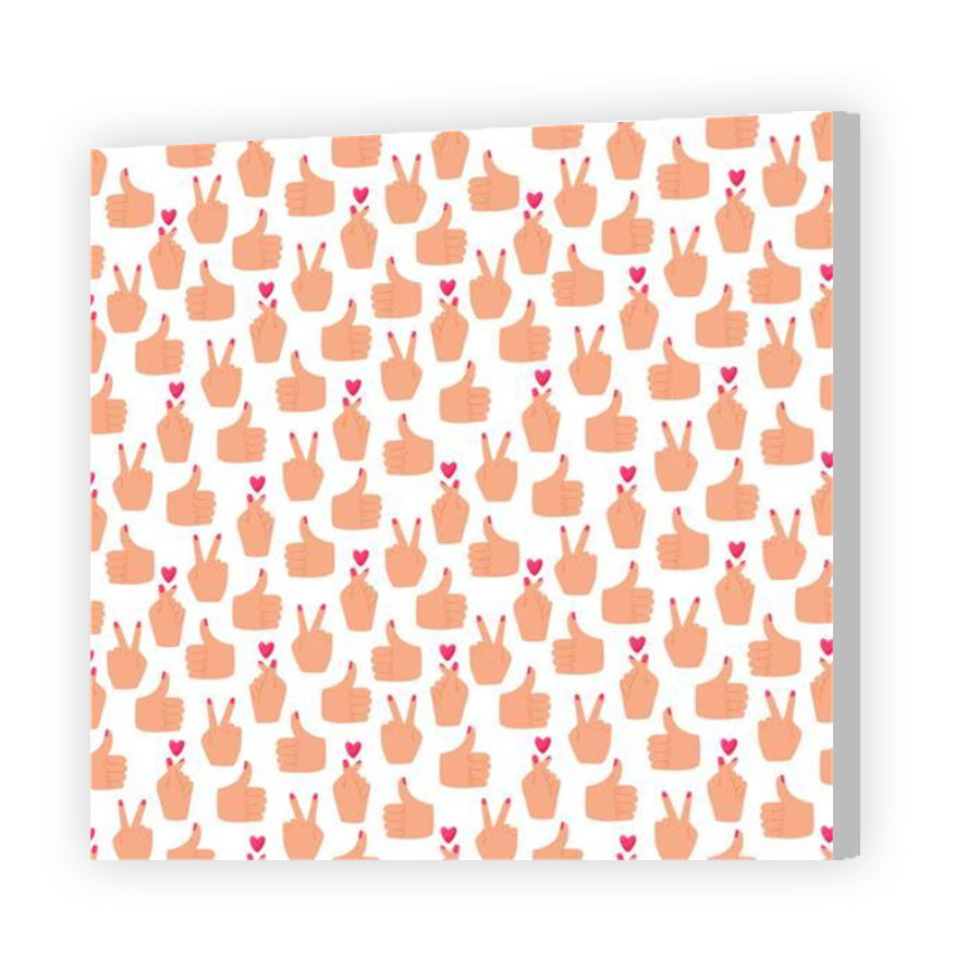 Thumbnail for Canvas - Coloured Canvas Wrap
