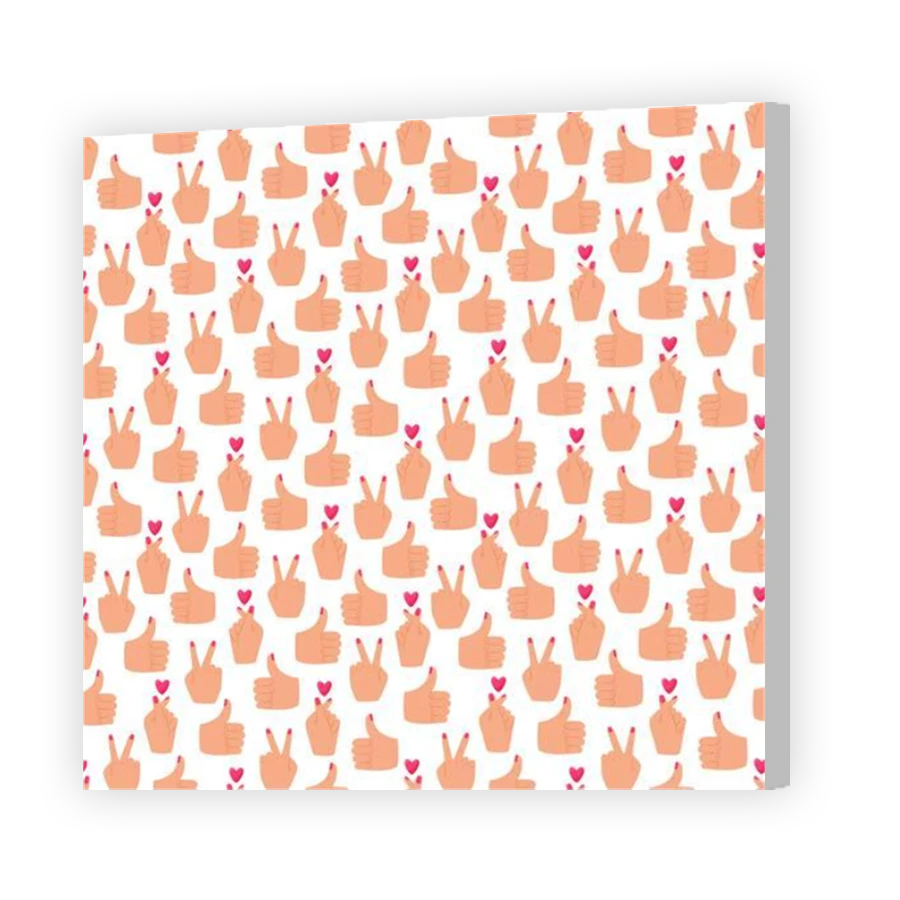 Thumbnail for Canvas - Coloured Canvas Wrap