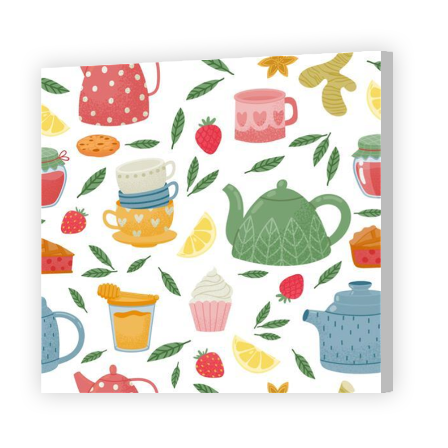 Thumbnail for Canvas - Coloured Canvas Wrap
