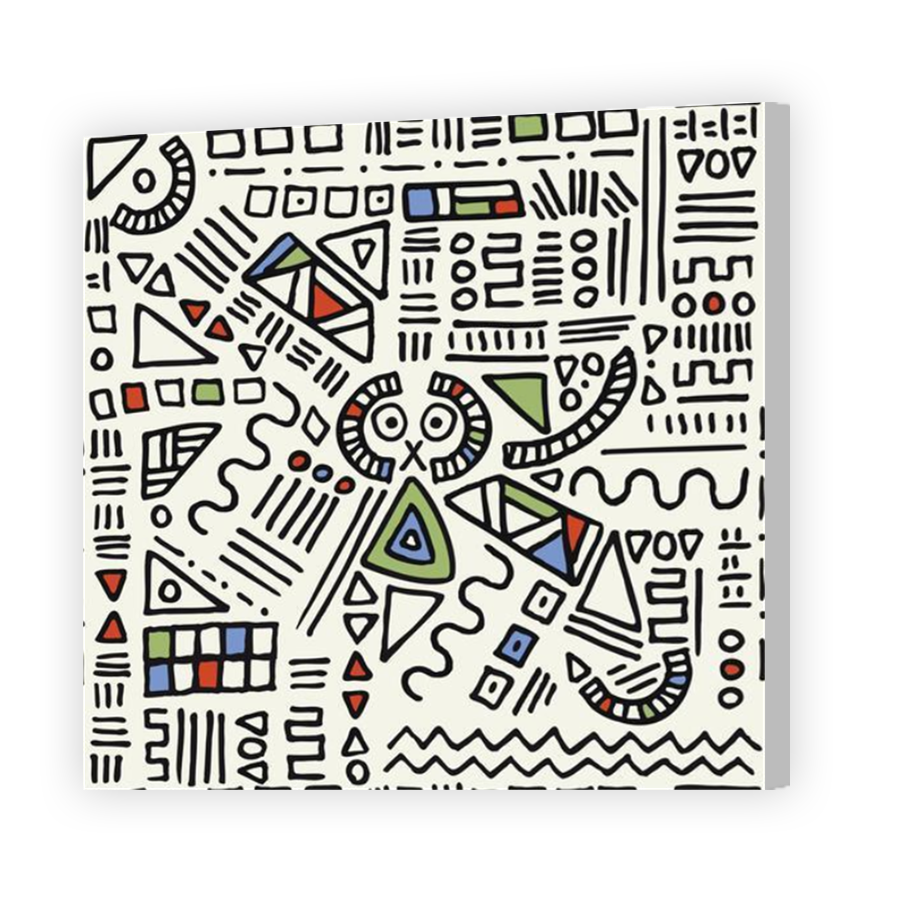 Thumbnail for Canvas - Coloured Canvas Wrap