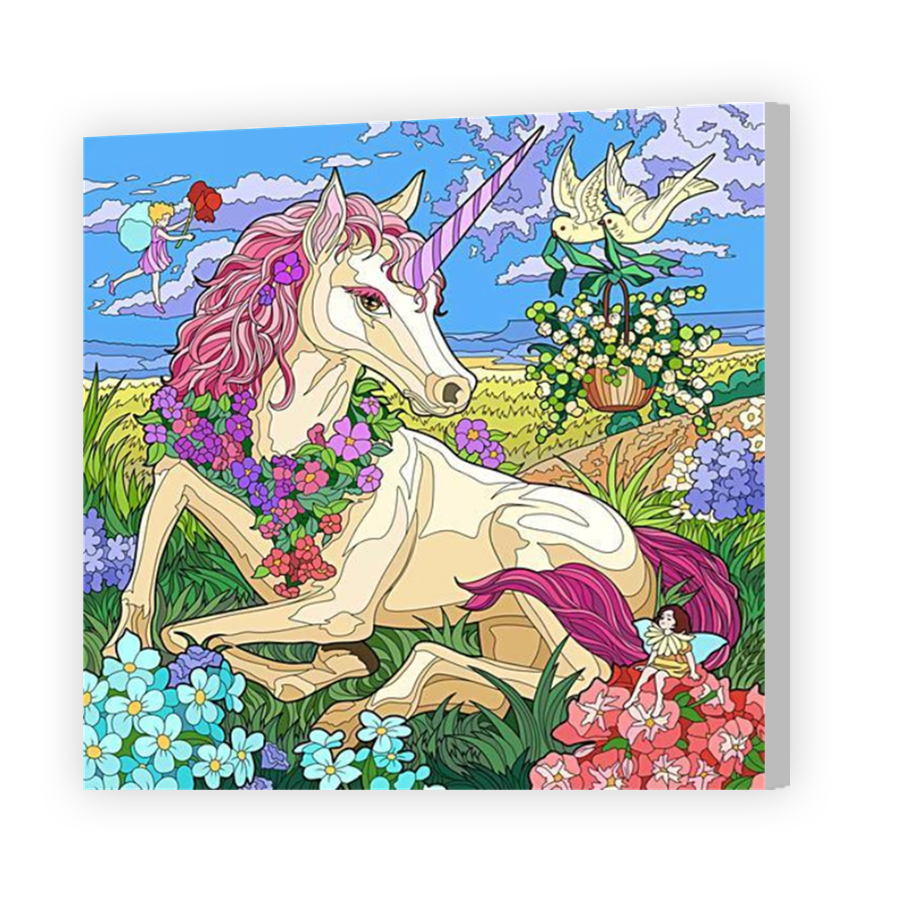 Thumbnail for Canvas - Coloured Canvas Wrap