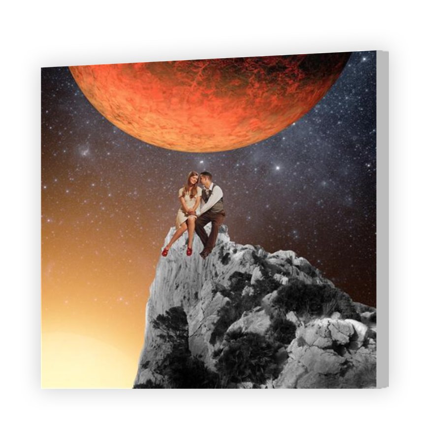 Thumbnail for Canvas - Coloured Canvas Wrap