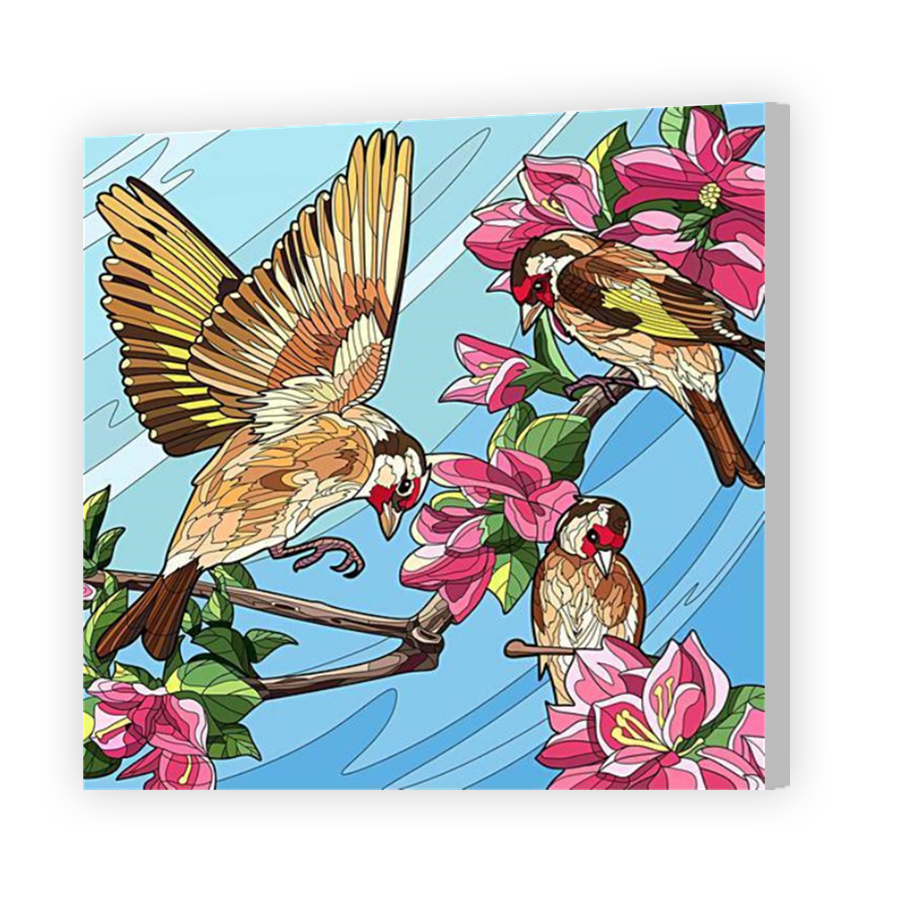 Thumbnail for Canvas - Coloured Canvas Wrap