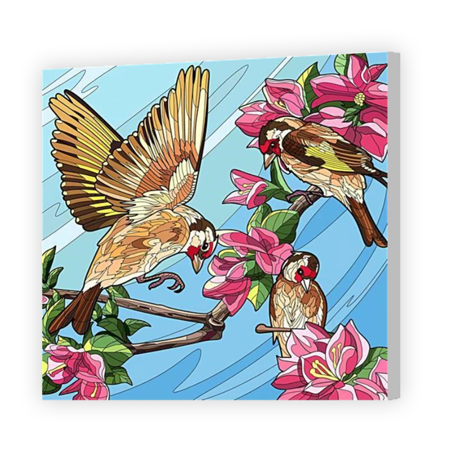 Thumbnail for Canvas - Coloured Canvas Wrap