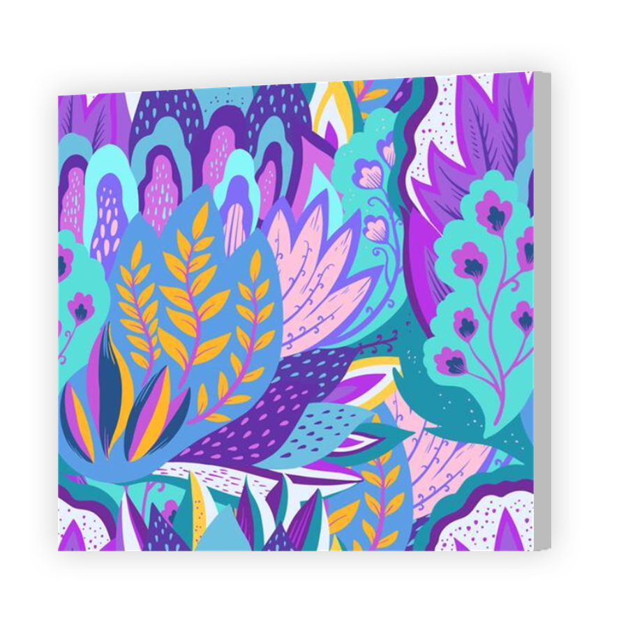 Thumbnail for Canvas - Coloured Canvas Wrap