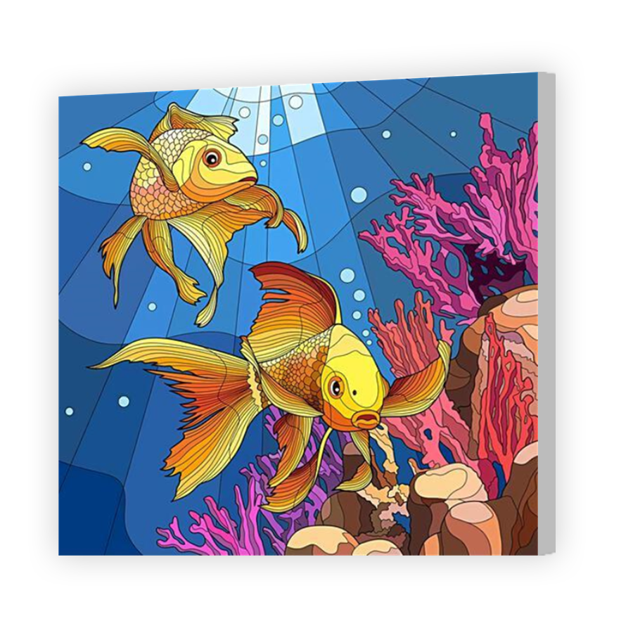 Thumbnail for Canvas - Coloured Canvas Wrap
