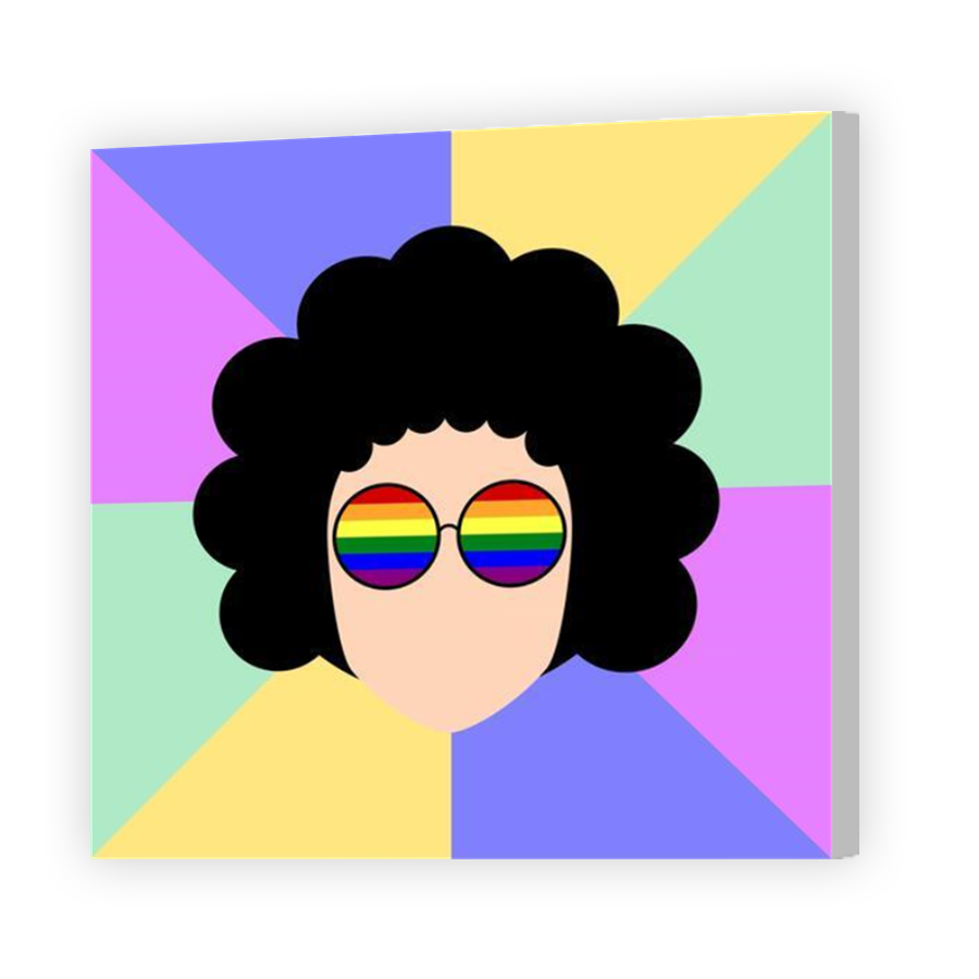 Thumbnail for Canvas - Coloured Canvas Wrap
