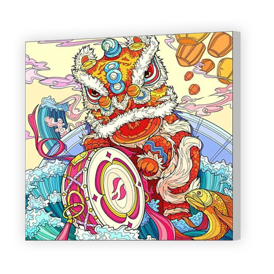 Thumbnail for Canvas - Coloured Canvas Wrap