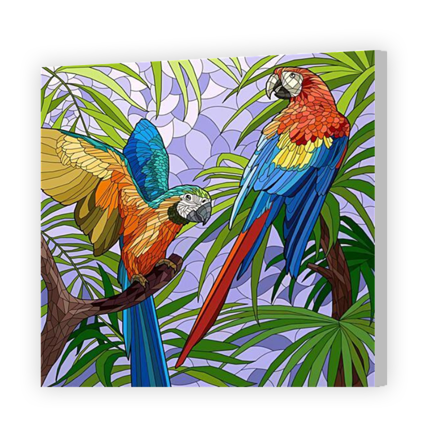 Thumbnail for Canvas - Coloured Canvas Wrap