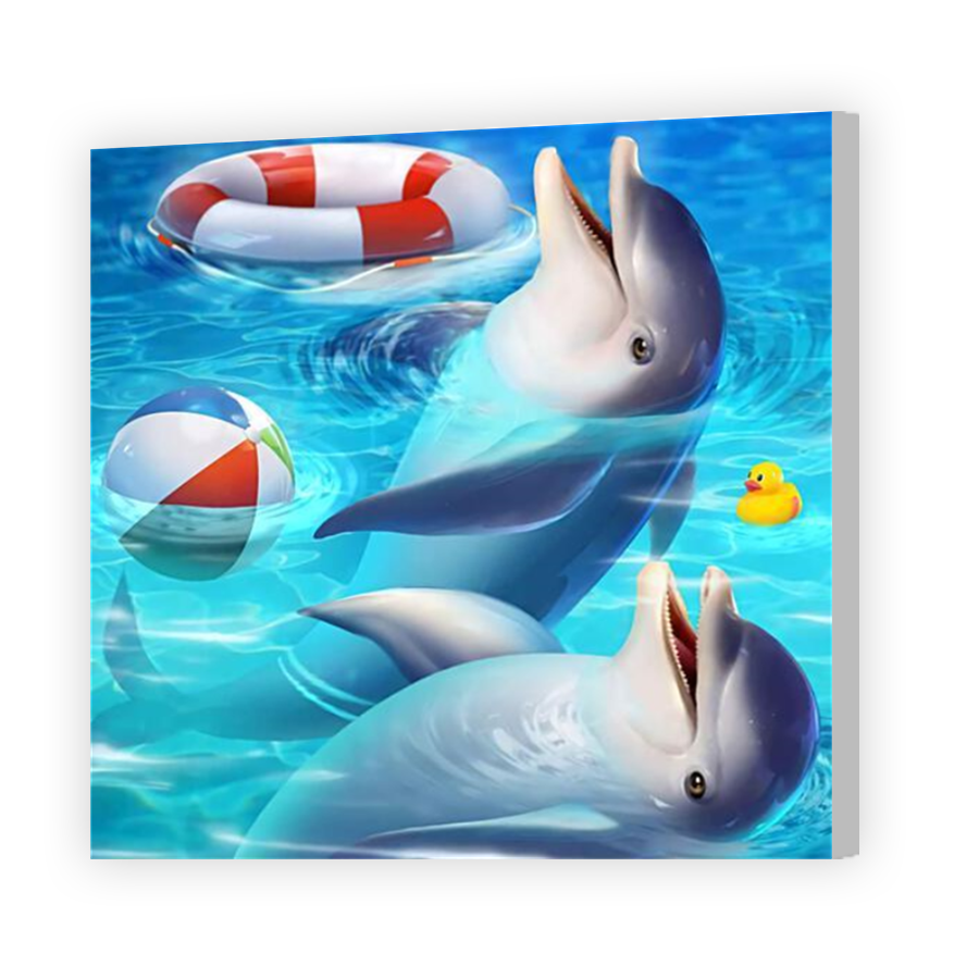 Thumbnail for Canvas - Coloured Canvas Wrap