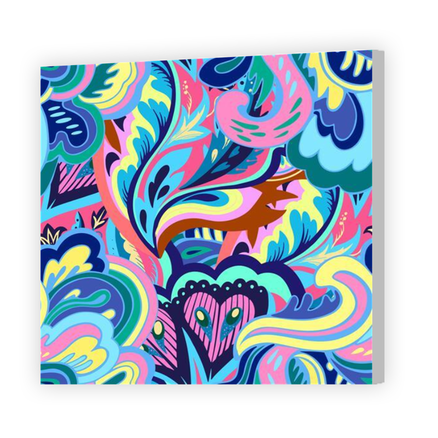 Thumbnail for Canvas - Coloured Canvas Wrap