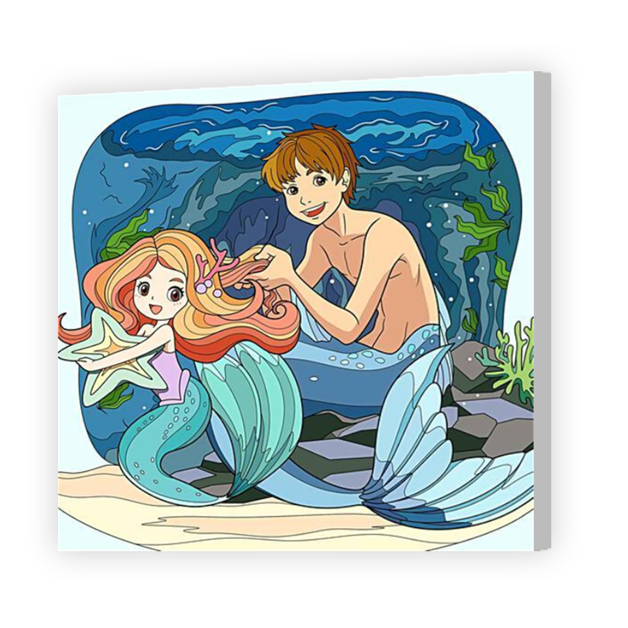 Thumbnail for Canvas - Coloured Canvas Wrap