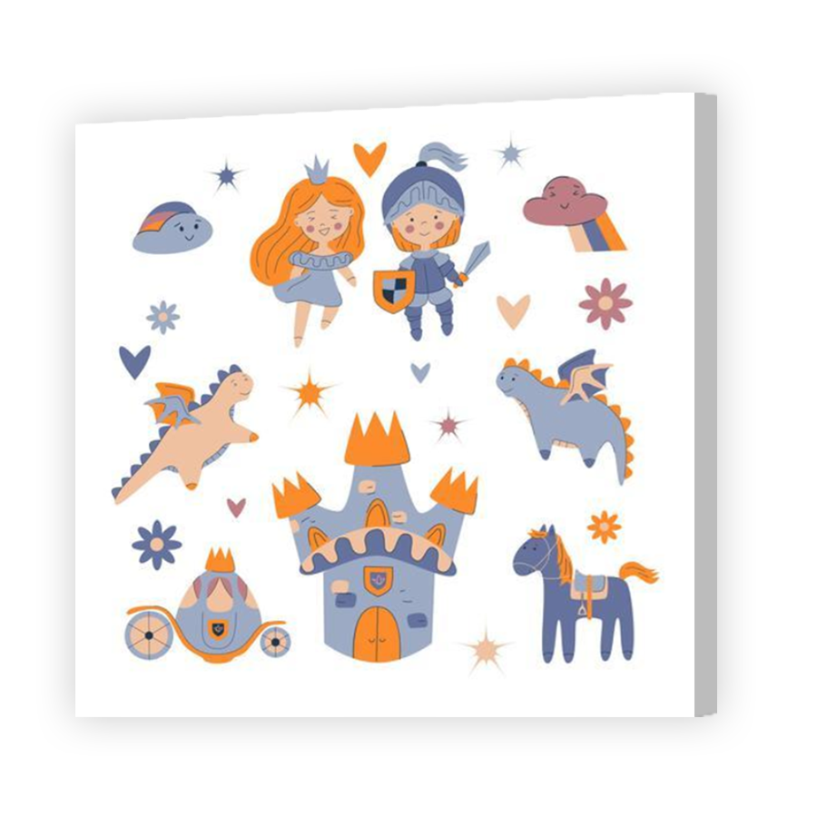 Thumbnail for Canvas - Coloured Canvas Wrap