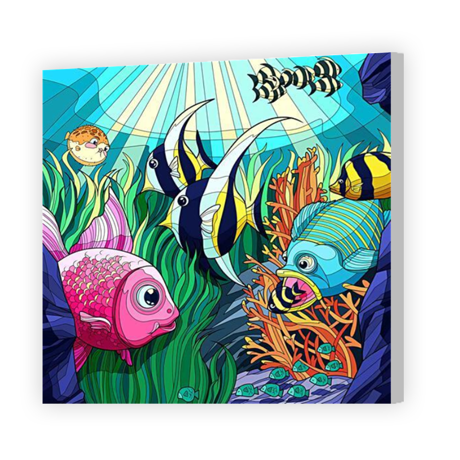 Thumbnail for Canvas - Coloured Canvas Wrap