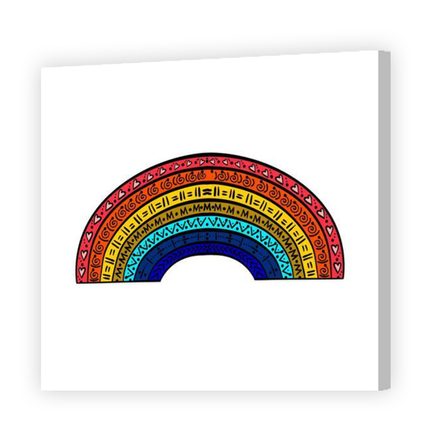 Thumbnail for Canvas - Coloured Canvas Wrap