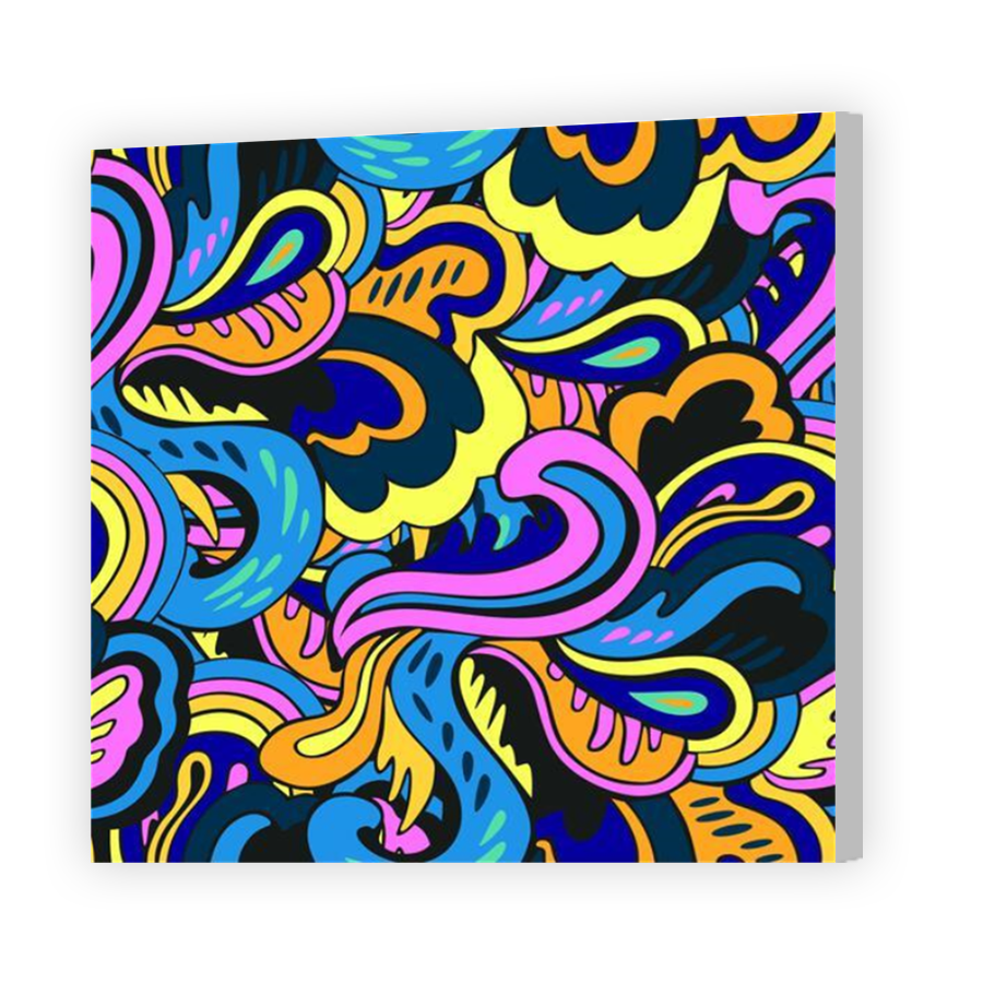 Thumbnail for Canvas - Coloured Canvas Wrap