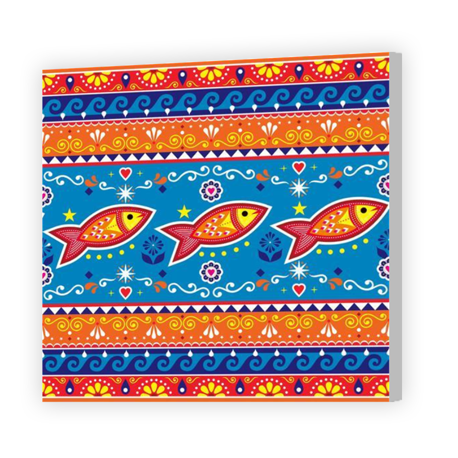 Thumbnail for Canvas - Coloured Canvas Wrap
