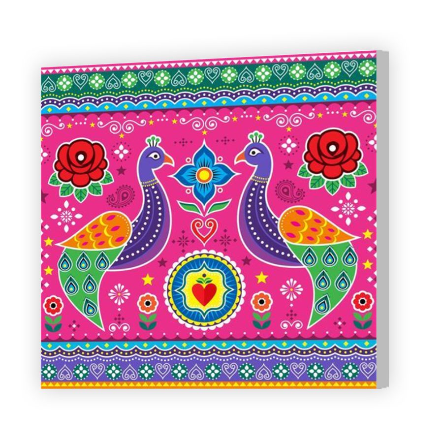 Thumbnail for Canvas - Coloured Canvas Wrap
