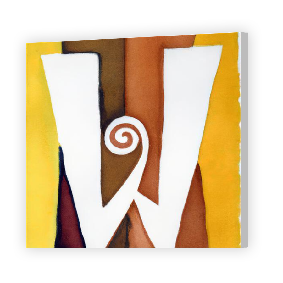Thumbnail for Canvas - Coloured Canvas Wrap