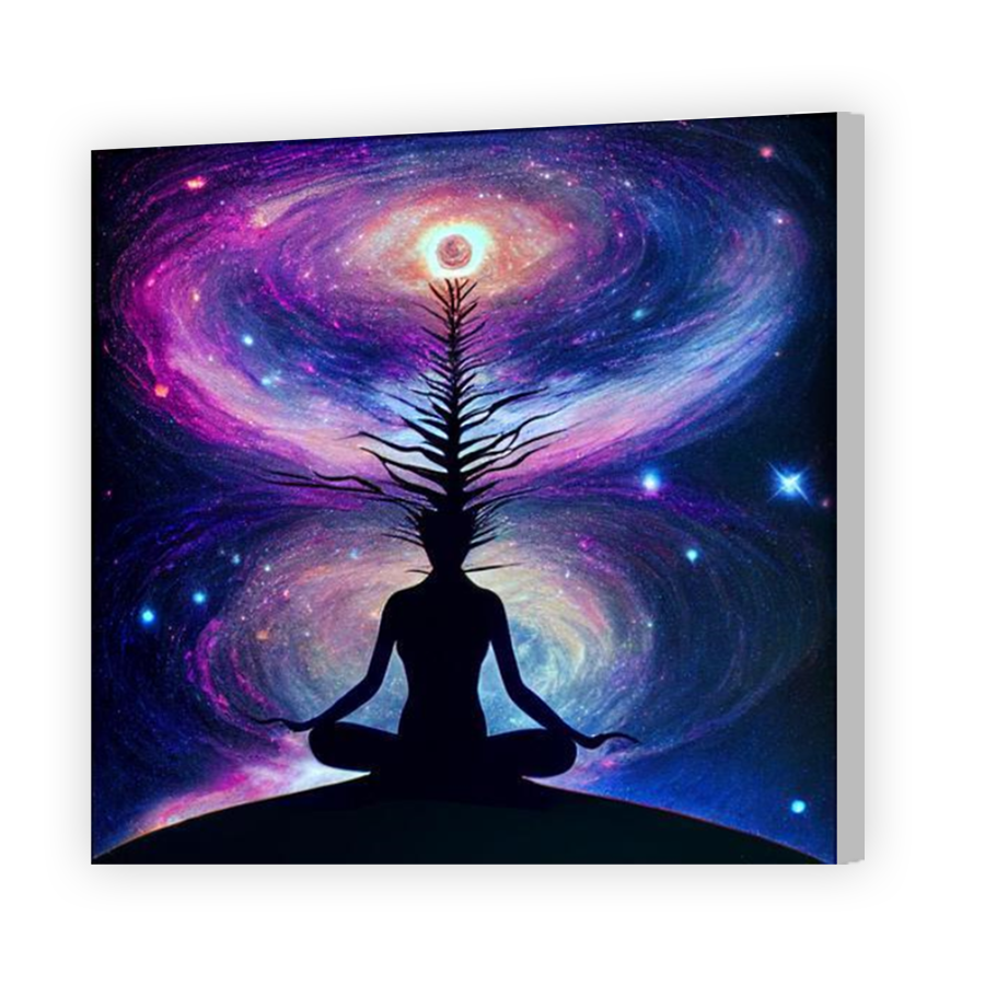 Thumbnail for Canvas - Coloured Canvas Wrap