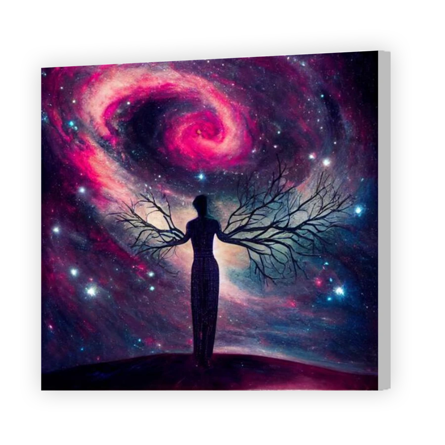 Thumbnail for Canvas - Coloured Canvas Wrap