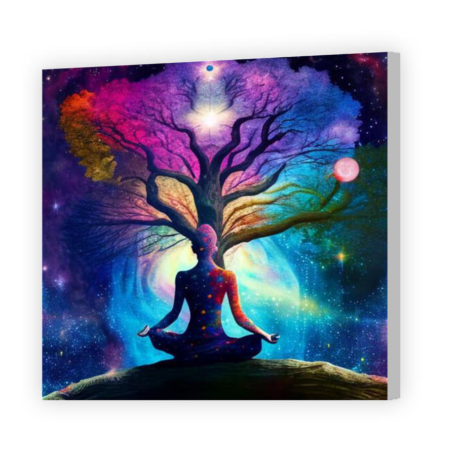 Thumbnail for Canvas - Coloured Canvas Wrap
