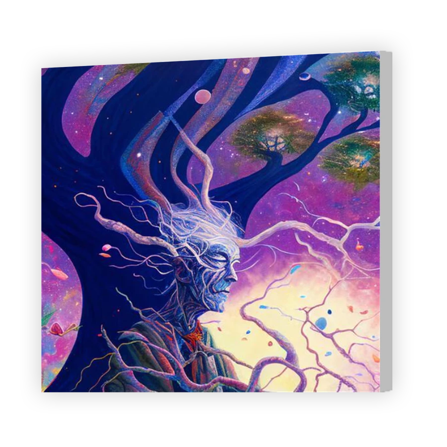 Thumbnail for Canvas - Coloured Canvas Wrap