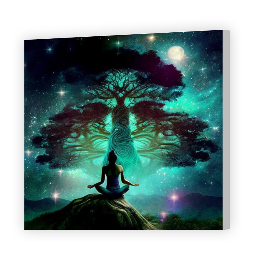 Thumbnail for Canvas - Coloured Canvas Wrap